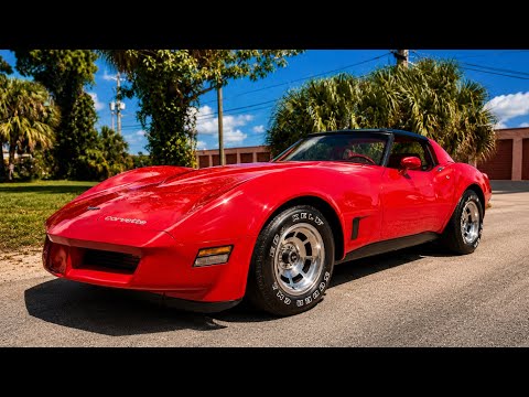 1981 Chevrolet Corvette (CC-2075721) for sale in Pompano Beach, Florida