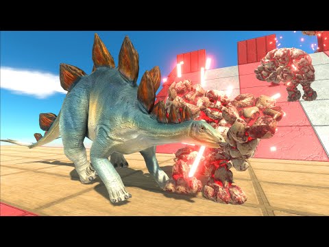 Unexpected Lava Golem attack -  Animal Revolt Battle Simulator