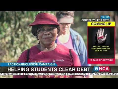 Thuli Madonsela walks to clear student debt