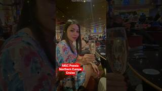 Inside the MSC Poesia's Most Insane Shows #msccruises #cruiseship #shorts