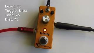 Video thumbnail for ENO TC-12 Trinity Distortion Effektpedal by Musikhaus Kirstein