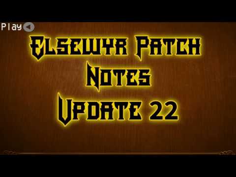 ESO-Elsweyr Patch Notes( Update 22)
