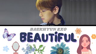 Download lagu BEAUTIFUL 두근거려 - BAEKHYUN EXO (엑소) - OST PART 1 EXO NEXT DOOR - COLOR CODED LYRICS - ROM - EASY mp3