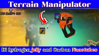 No Mans Sky Terrain Manipulator | Di hydrogen Jelly and Nanotubes Craft | Habitation program
