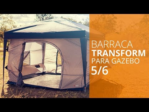 Qual é a melhor barraca para gazebo do mercado?