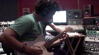 The Relay Company &quot;I&#39;ve Been Screaming&quot; Guitar Tracking
