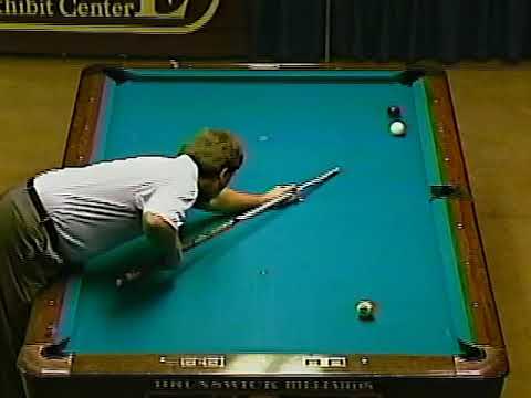 9-Ball - EARL STRICKLAND vs BUDDY HALL - 1989 Valley Forge Classic - December 1989