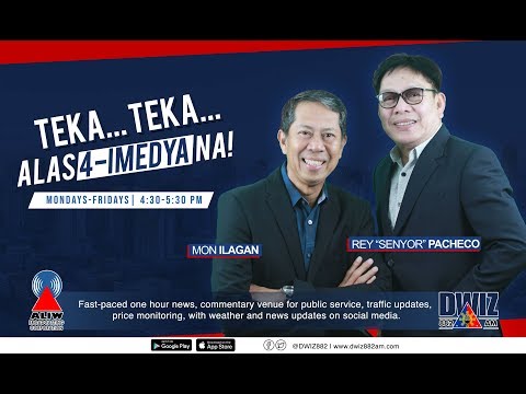 JUNE 8, 2020 - TEKA TEKA ALAS 430 NA!
