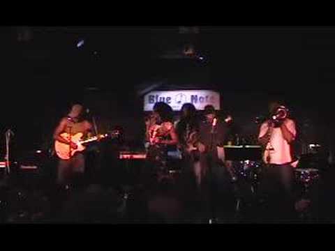 Myoshi Live @ The Blue Note NYC, Brother Sister Pt. 1