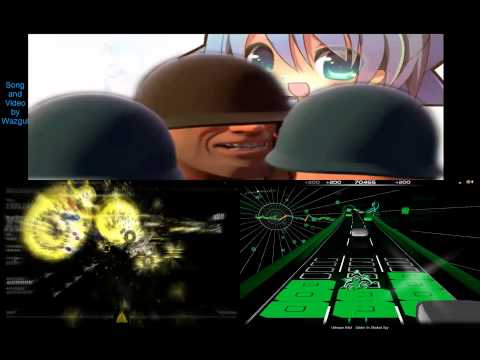 Soldier Vs. Masked Spy [Beat Hazard + Audiosurf]