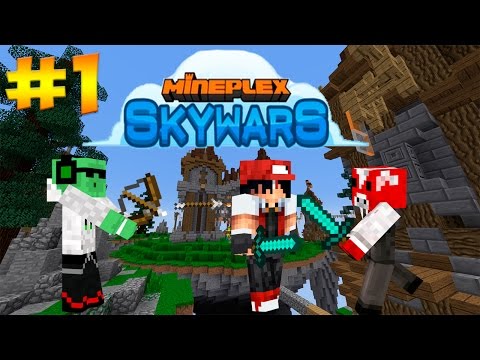 Mineplex: Skywars Feat: AaronAnkka ja MorningBlaze. Jakso 1