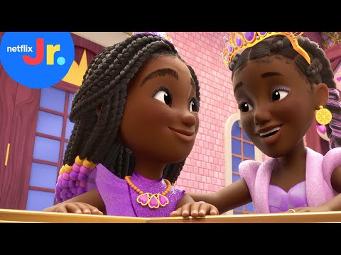 Princesses Garden Party FULL EPISODE 🌼 Princess Power | Netflix Jr
