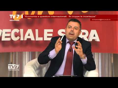 Tv7 con Voi Speciale sera del 22/03/2016 - Economia e questioni internazionali (4 di 7)