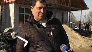 У майбутній амбулаторії села Курилівка на Куп’янщині вже встановили вікна та розпочали внутрішні роботи