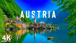Summer in Austria 4K – Majestic Mountains, Peaceful Lakes & Relaxing Ambient Sounds