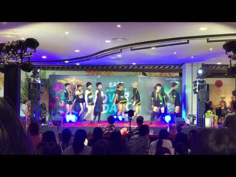 🥉 Queen Gentric - Intro+Dream Come True+Save Me Save You+Catch Me @Central Chonburi (Final)
