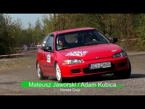 2 Runda Kaczyce Rally Park Cup 2020 | Mateusz Jaworski / Adam Kubica - Honda Civic