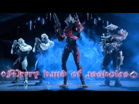 Mass Effect Andromeda: Merry band of assholes 👻👍