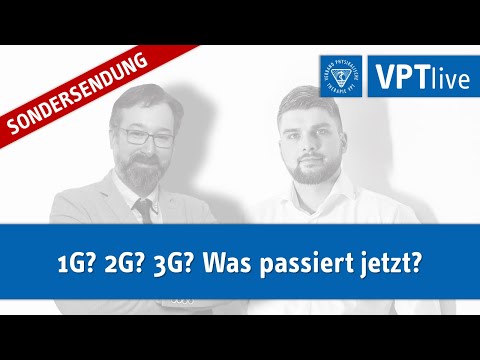 VPTlive (09.11.21) - 1G? 2G? 3G? Was passiert jetzt?