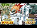 Pokémon Scarlet & Violet - Legendary Quartet Battle Music (HQ)