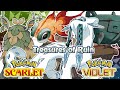Pokémon Scarlet Violet Legendary Quartet Battle Music HQ