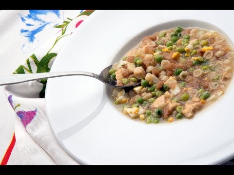 Sopa de guisantes - Karlos Arguiñano