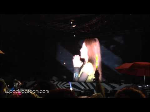 [FANCAM] 121125 SMTOWN in Bangkok Boa - Talk