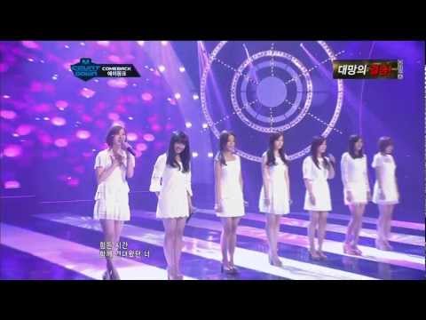 120510 Apink - April 19th @ Mnet M!Countdown (Comeback stage)