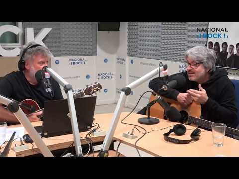 Manuel Moretti de Estelares con Juanchi Baleirón