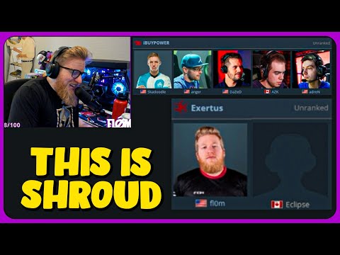 fl0m Reacts to his OLD Counter-Strike Teams