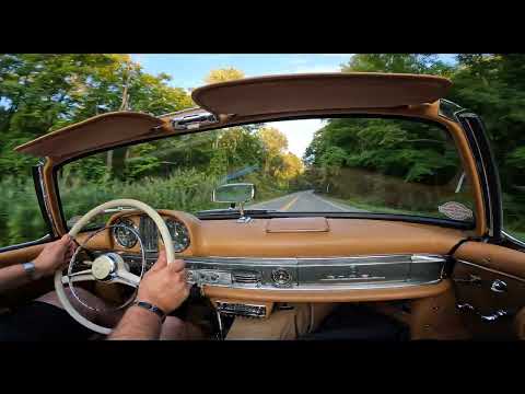 Thumbnail for 1961 Mercedes Benz 300SL Roadster test drive! by video, vide, video i