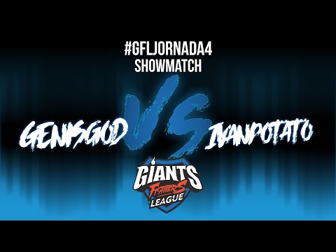 GFL Jornada 4 - [Showmatch] GENISGOD vs IVANPOTATO