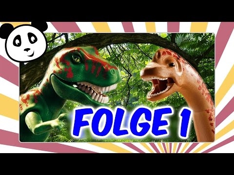 Playmobil Dinosaur deutsch - Dino Baby Lisas Abenteuer 1 - Pandido TV