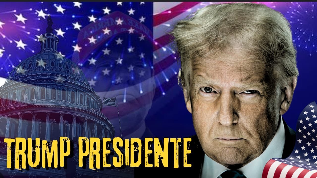 LIVE 1596: TRUMP PRESIDENTE !