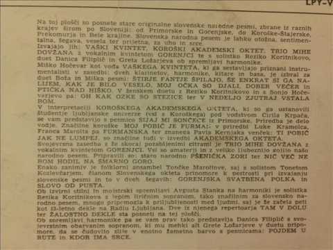 Avgust Stanko - Žalostno dekle