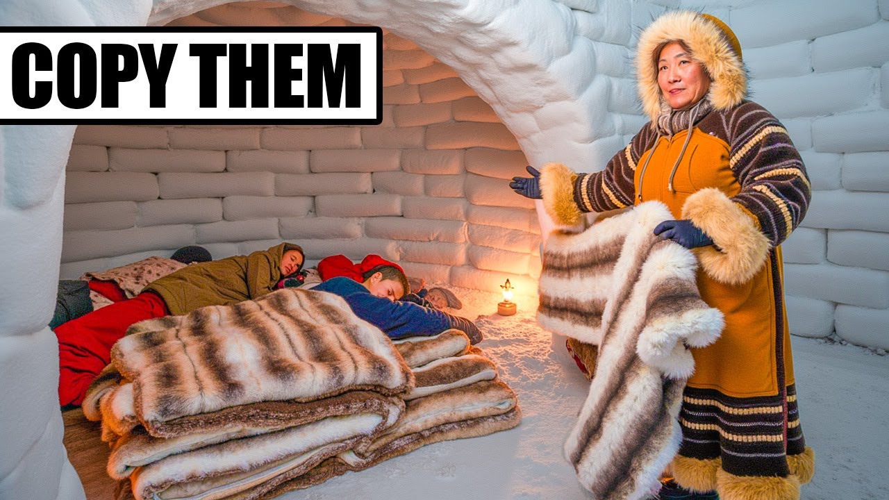 How Inuit Sleep At -84°F (-64°C) Without Heat