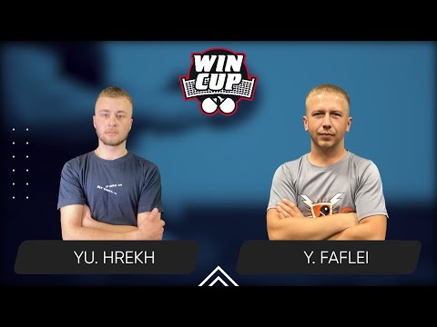 08:45 Yurii Hrekh - Yevhenii Faflei 17.08.2025 WINCUP Advanced. TABLE 2