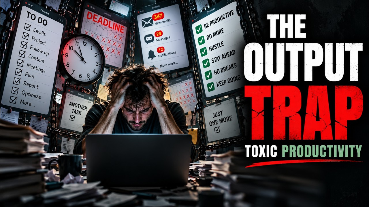 Why You Can't Stop Working: How to Stop Being a Workaholic