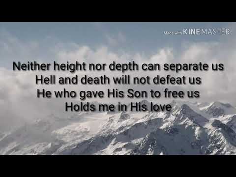 God Is For Us - CityAlight ( Lyric Video )