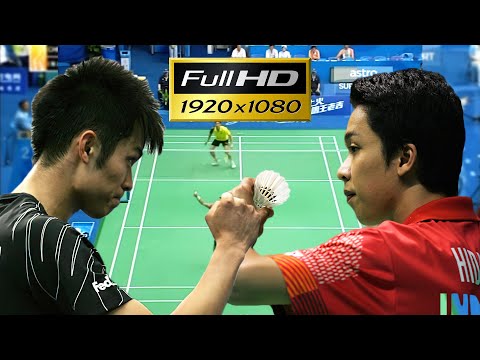 [High Quality] - MS - Lin Dan vs Taufik Hidayat - 2010 Asian Games