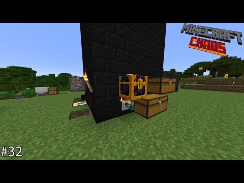 Erze Automatisch verarbeiten 1.0 - Minecraft Chaos #S02 E32