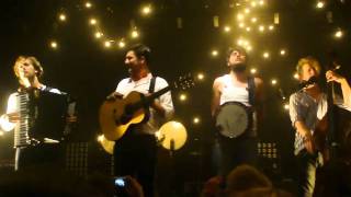 Mumford &amp; Sons - Sister (Fillmore Auditorium 2011)