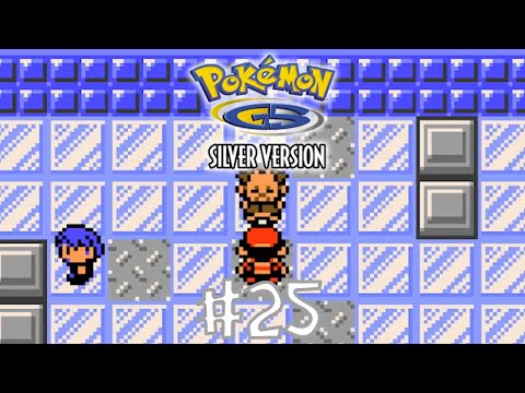 Pokemon Silver Walkthrough Part 25 - A Freezing Foe