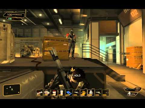 Deus Ex HR: Ghost / Pacifist / Clean Sweep Walkthrough - Highland Park - Mission 4 - Part 2