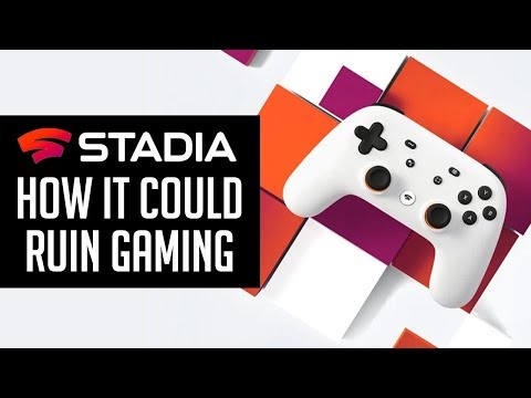 How Google's "Game Console" Could Ruin Gaming (Stadia)