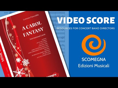 A CAROL FANTASY (medley) - arr. Lorenzo Pusceddu