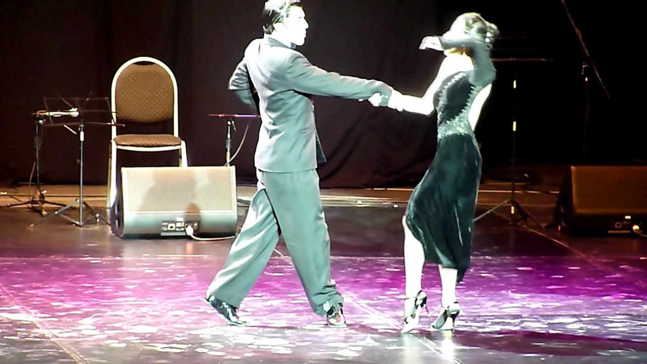 World Tango Champions 2011 : Max Van De Voorde & Solange Acosta - ARGENTINE