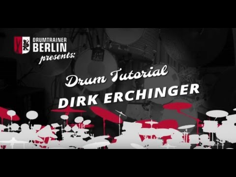 Drum Tutorial about James Brown´s Sex  Machine by Dirk Erchinger/Drumtrainer.com