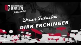 Drum Tutorial about James Brown´s Sex  Machine by Dirk Erchinger/Drumtrainer.com