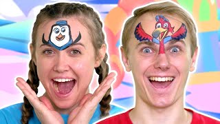 T.O.T.S. Face Paint | Easy Face Paint Designs - We Love Face Paint